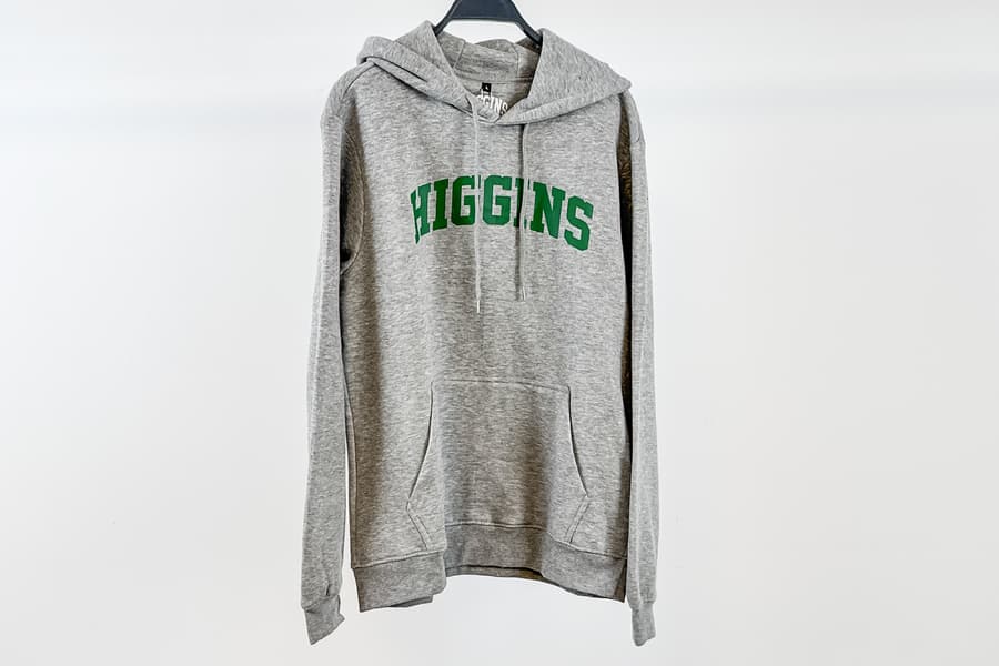 Herren Kapuzenpullover Higgins, Gr. M